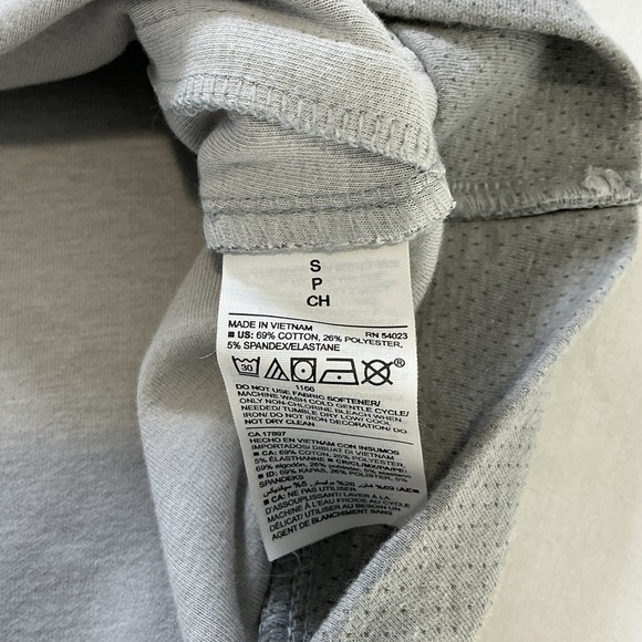 SET of 2 Old Navy Active Dynamic Fleece Short Sleeve Hoodie Sweatshirt Women's S - Picture 15 of 15